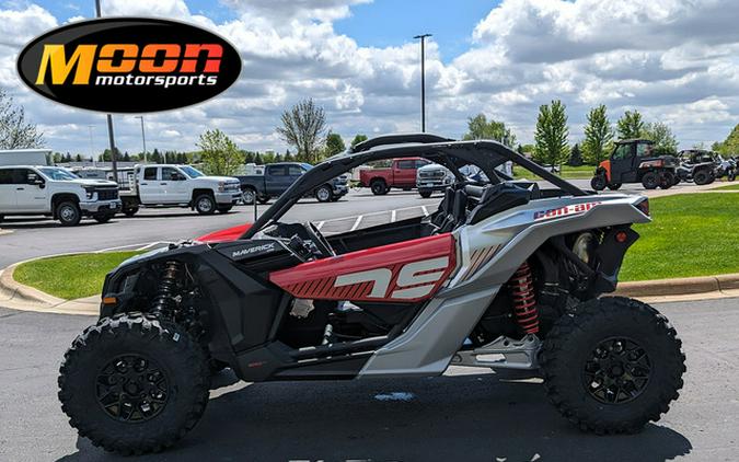 2024 Can-Am Maverick X3 DS Turbo Fiery Red & Hyper Silver