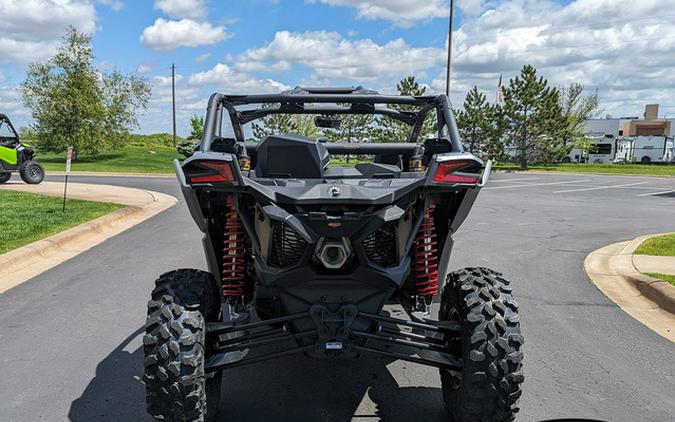 2024 Can-Am Maverick X3 DS Turbo Fiery Red & Hyper Silver