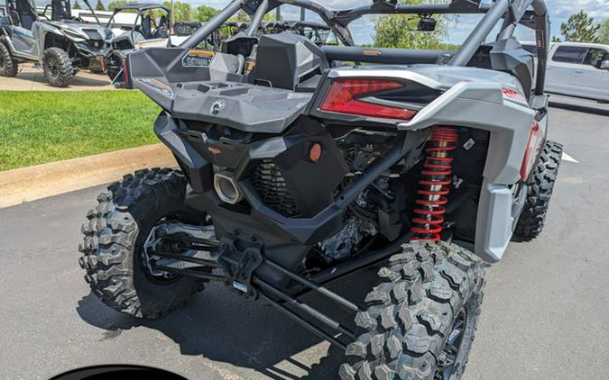 2024 Can-Am Maverick X3 DS Turbo Fiery Red & Hyper Silver