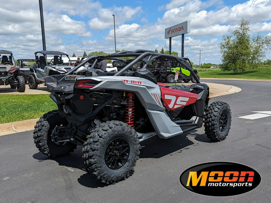 2024 Can-Am Maverick X3 DS Turbo Fiery Red & Hyper Silver