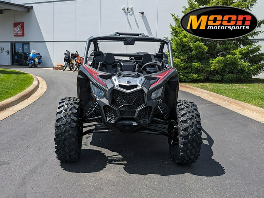 2024 Can-Am Maverick X3 DS Turbo Fiery Red & Hyper Silver