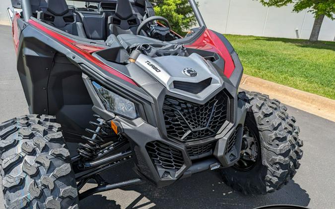 2024 Can-Am Maverick X3 DS Turbo Fiery Red & Hyper Silver