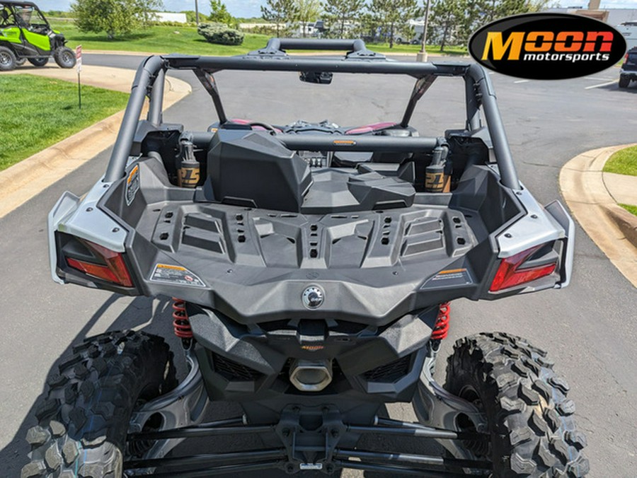 2024 Can-Am Maverick X3 DS Turbo Fiery Red & Hyper Silver