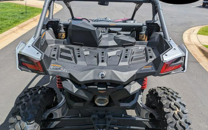 2024 Can-Am Maverick X3 DS Turbo Fiery Red & Hyper Silver