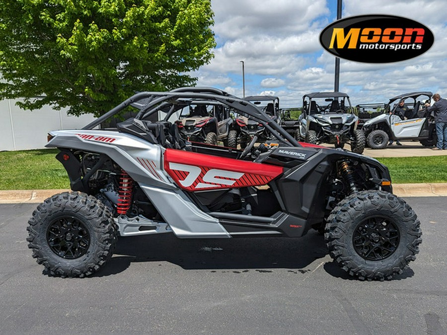 2024 Can-Am Maverick X3 DS Turbo Fiery Red & Hyper Silver