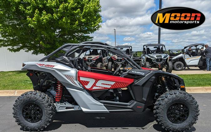 2024 Can-Am Maverick X3 DS Turbo Fiery Red & Hyper Silver