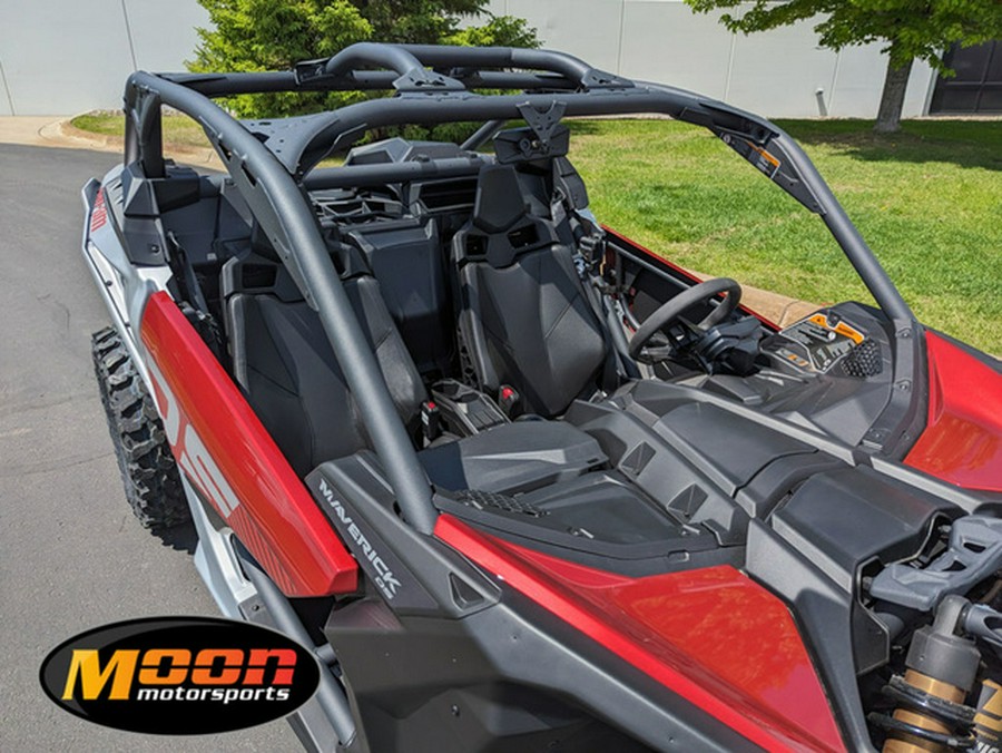 2024 Can-Am Maverick X3 DS Turbo Fiery Red & Hyper Silver