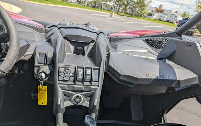 2024 Can-Am Maverick X3 DS Turbo Fiery Red & Hyper Silver