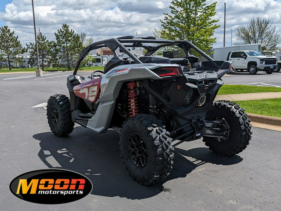 2024 Can-Am Maverick X3 DS Turbo Fiery Red & Hyper Silver