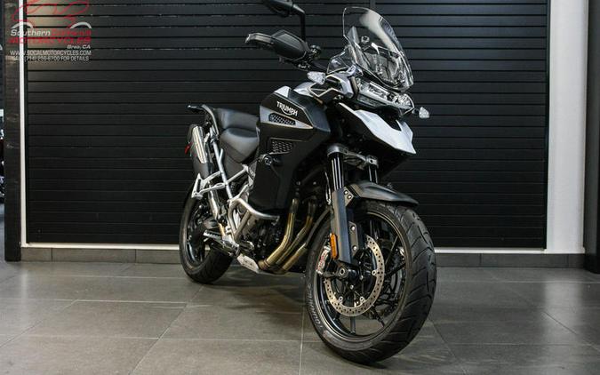 2023 Triumph Tiger 1200 GT Explorer Snowdonia White