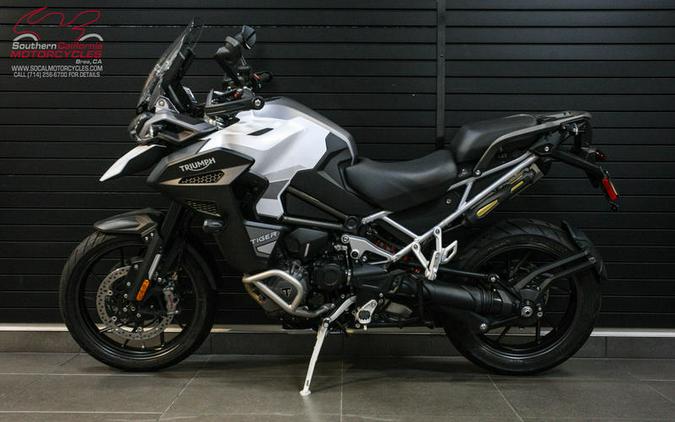 2023 Triumph Tiger 1200 GT Explorer Snowdonia White