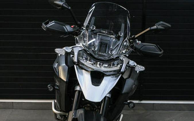 2023 Triumph Tiger 1200 GT Explorer Snowdonia White