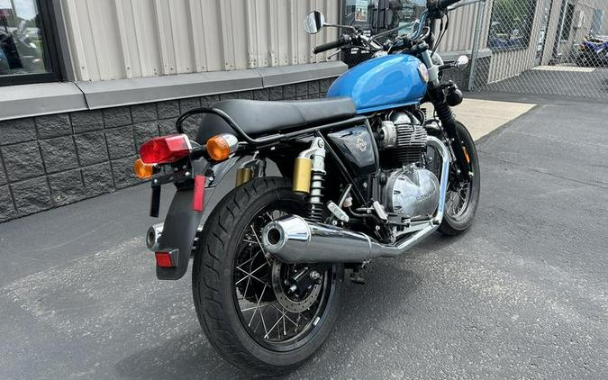 2022 Royal Enfield Int650 Ventura Blue