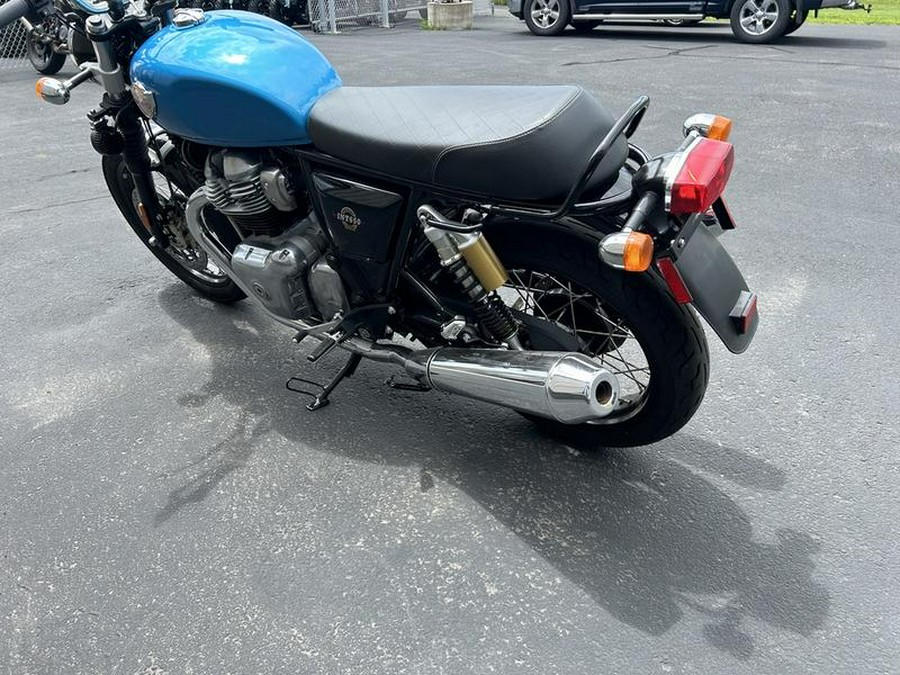 2022 Royal Enfield Int650 Ventura Blue