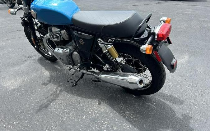 2022 Royal Enfield Int650 Ventura Blue