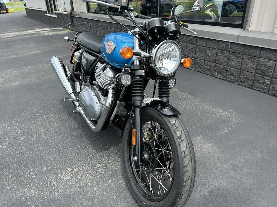 2022 Royal Enfield Int650 Ventura Blue