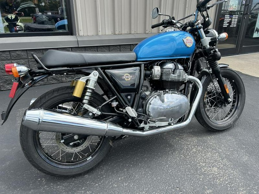 2022 Royal Enfield Int650 Ventura Blue