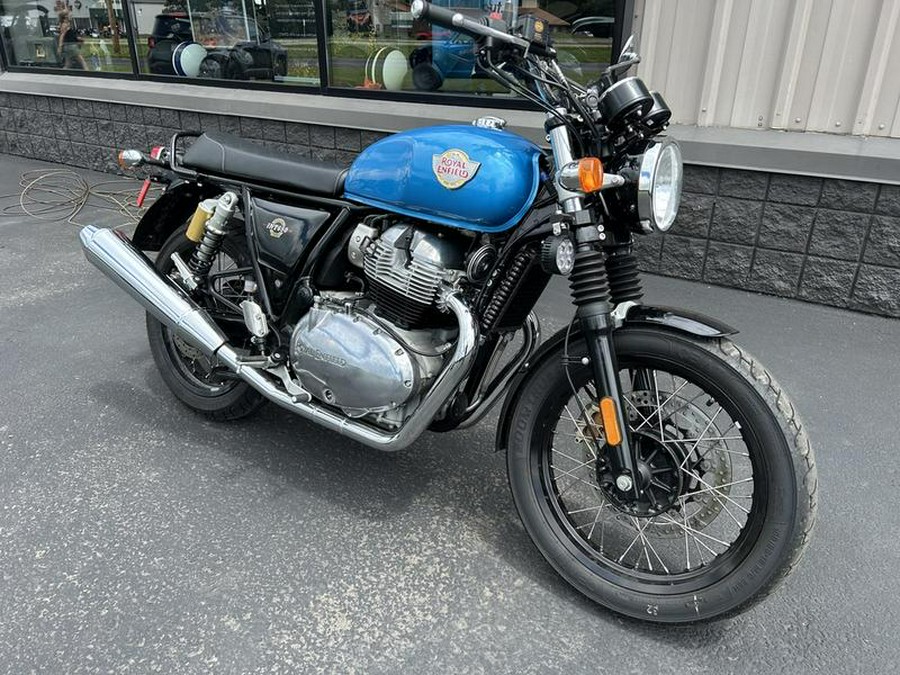 2022 Royal Enfield Int650 Ventura Blue