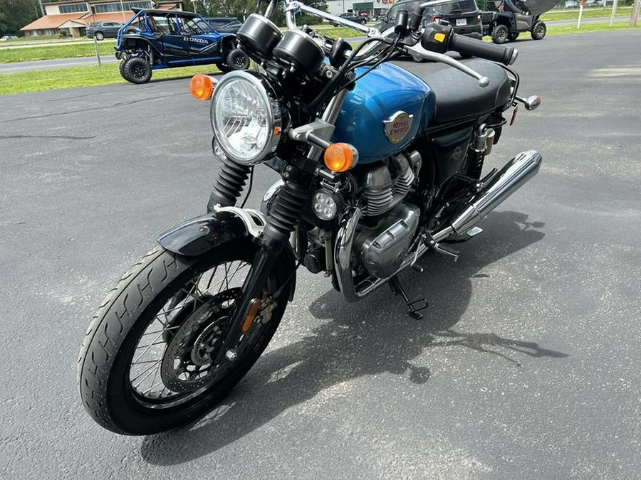 2022 Royal Enfield Int650 Ventura Blue