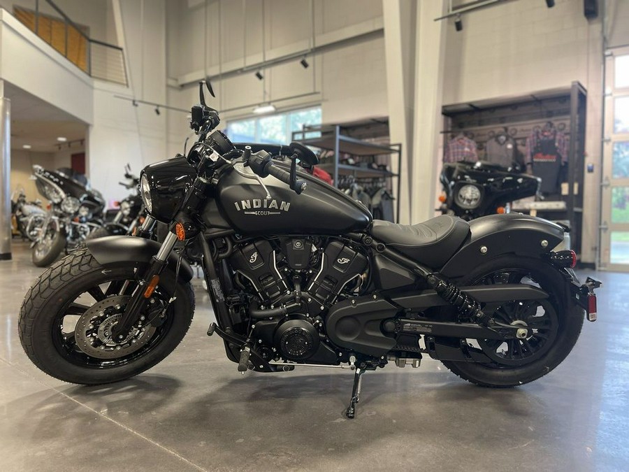 2025 Indian Motorcycle® Scout® Bobber Limited Black Smoke