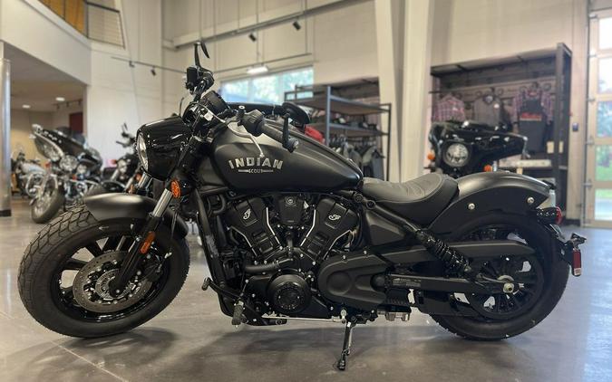 2025 Indian Motorcycle® Scout® Bobber Limited Black Smoke