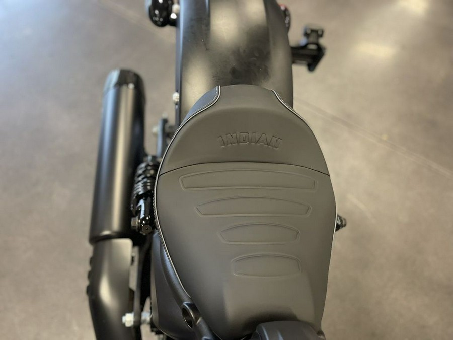 2025 Indian Motorcycle® Scout® Bobber Limited Black Smoke