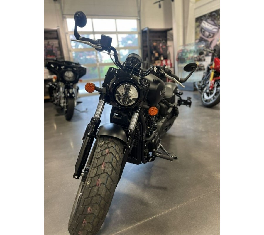 2025 Indian Motorcycle® Scout® Bobber Limited Black Smoke