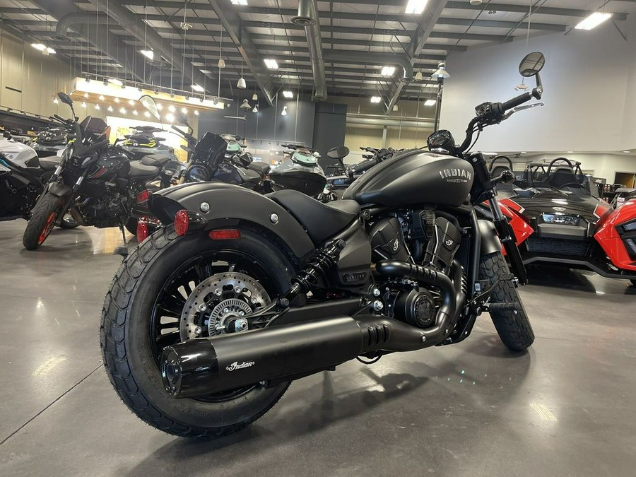 2025 Indian Motorcycle® Scout® Bobber Limited Black Smoke