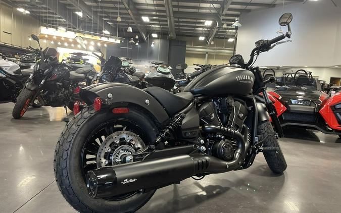 2025 Indian Motorcycle® Scout® Bobber Limited Black Smoke