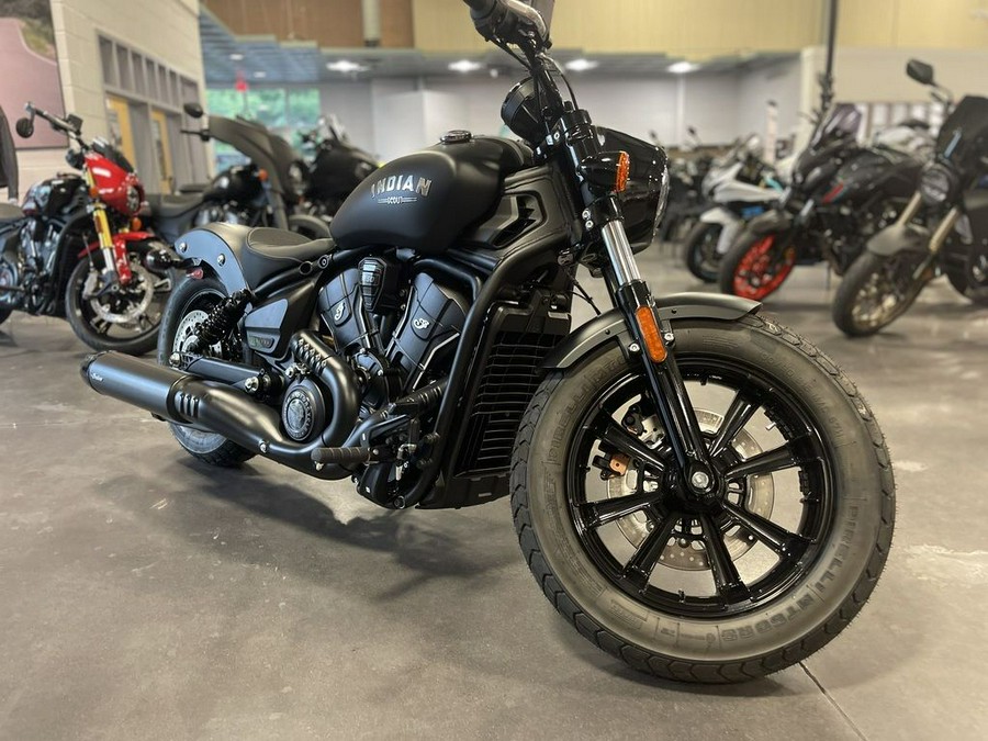 2025 Indian Motorcycle® Scout® Bobber Limited Black Smoke