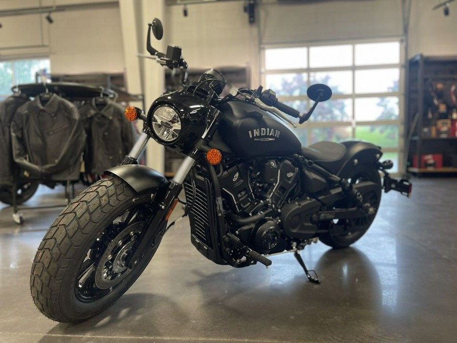 2025 Indian Motorcycle® Scout® Bobber Limited Black Smoke