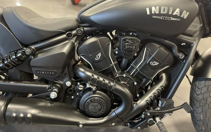 2025 Indian Motorcycle® Scout® Bobber Limited Black Smoke