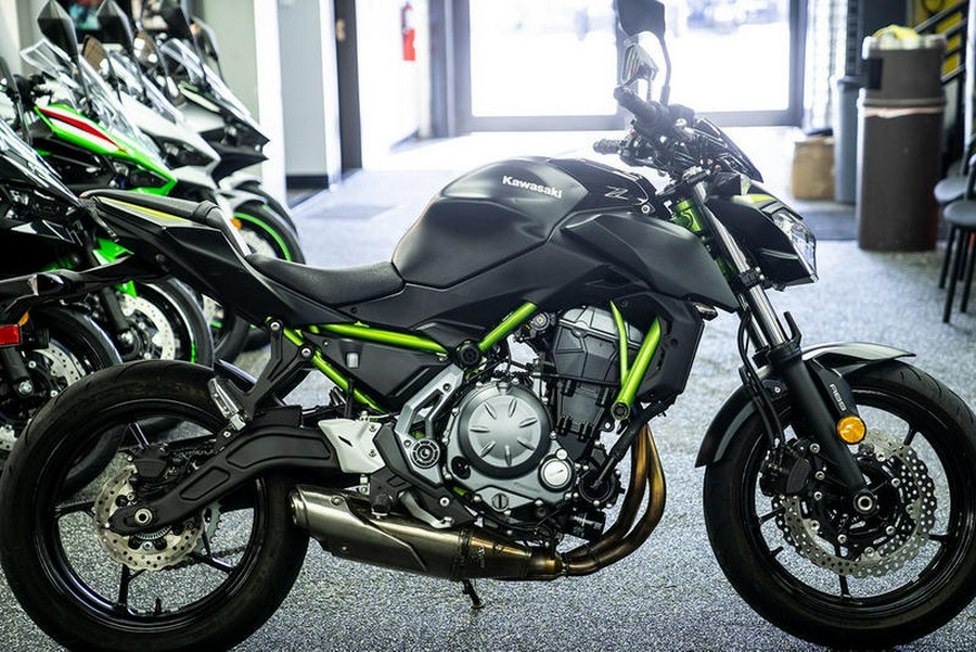 2019 Kawasaki Z650 ABS