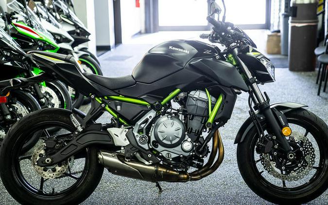 2019 Kawasaki Z650 ABS