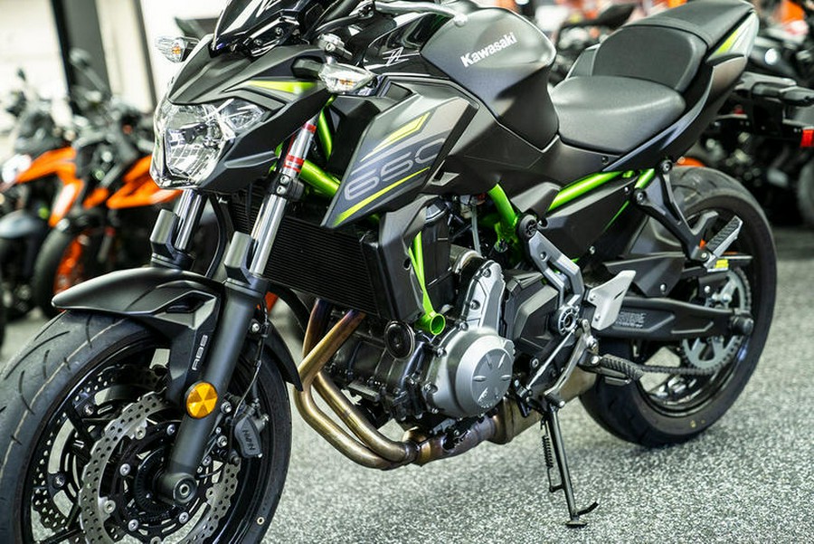 2019 Kawasaki Z650 ABS