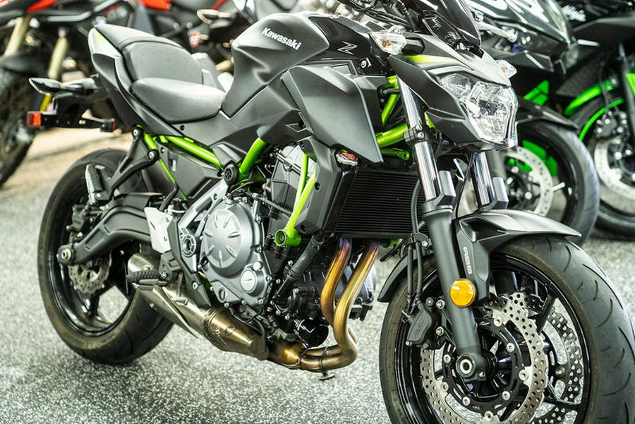 2019 Kawasaki Z650 ABS