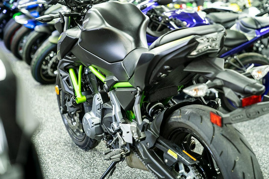 2019 Kawasaki Z650 ABS