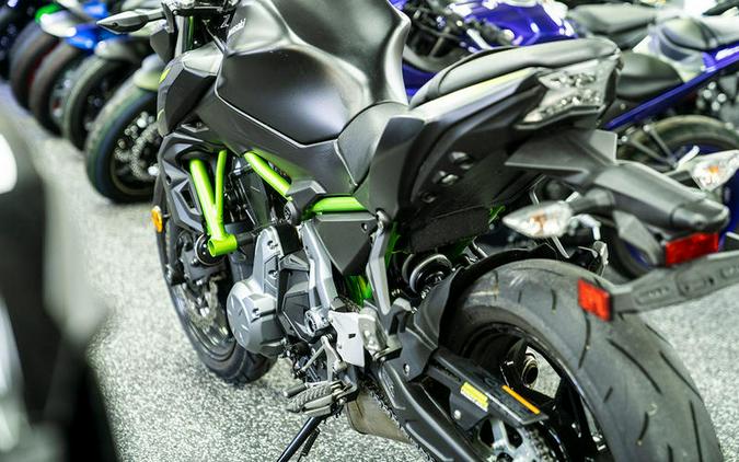 2019 Kawasaki Z650 ABS