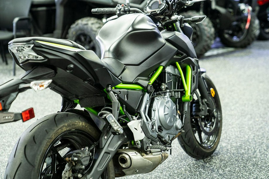 2019 Kawasaki Z650 ABS