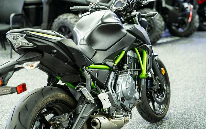 2019 Kawasaki Z650 ABS