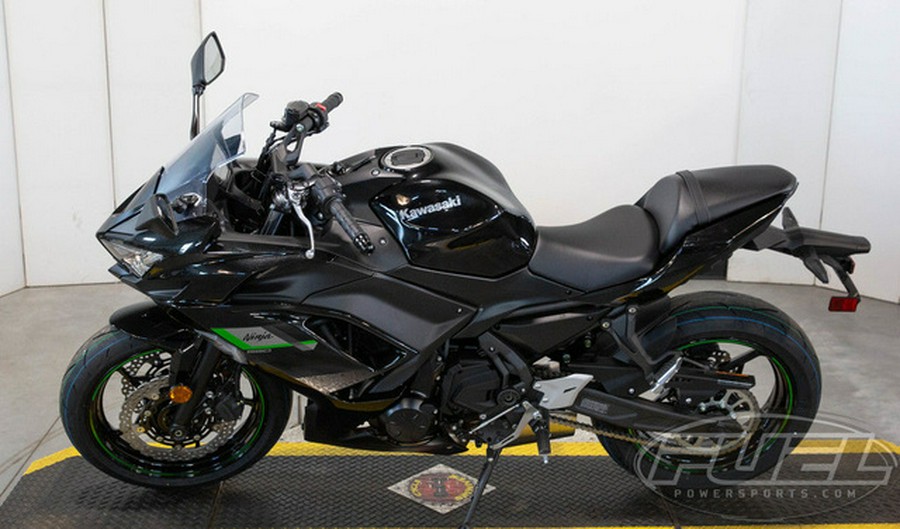2025 Kawasaki Ninja 650