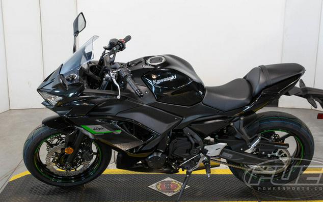 2025 Kawasaki Ninja 650