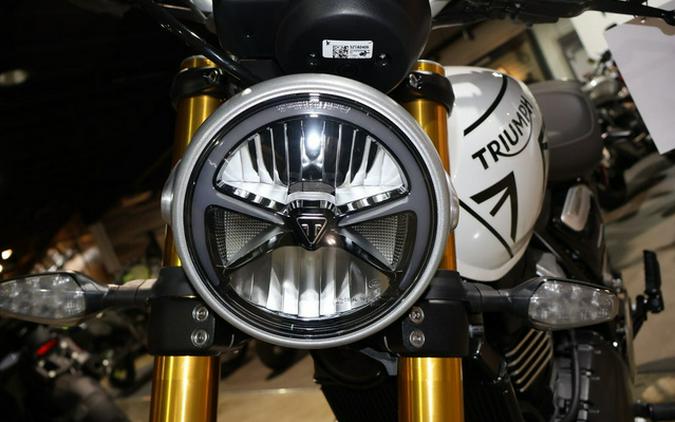 2026 Triumph Speed 400 Phantom Black/Storm Grey