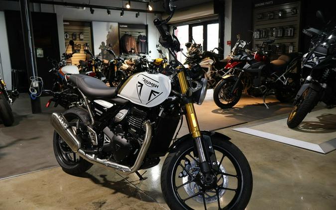 2026 Triumph Speed 400 Phantom Black/Storm Grey