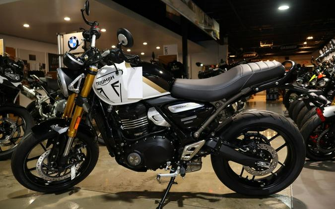 2026 Triumph Speed 400 Phantom Black/Storm Grey