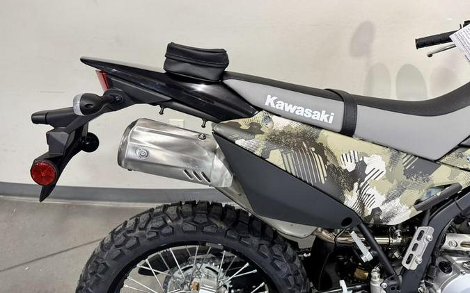 2026 Kawasaki KLX®300 Cypher Camo Beige