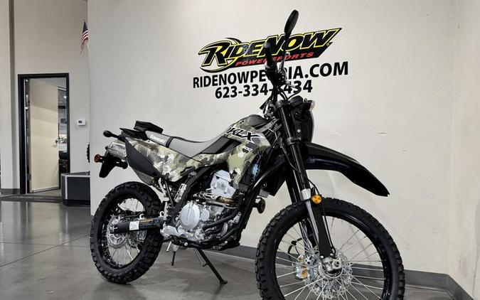 2026 Kawasaki KLX®300 Cypher Camo Beige