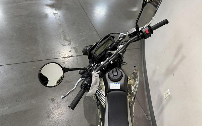 2026 Kawasaki KLX®300 Cypher Camo Beige