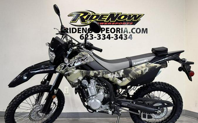 2026 Kawasaki KLX®300 Cypher Camo Beige