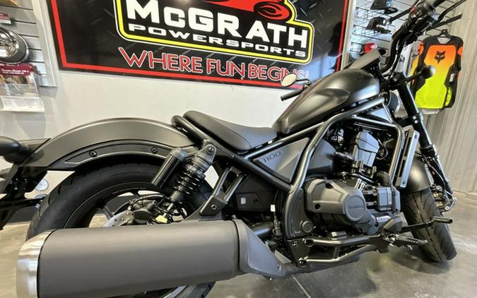 2026 Honda Rebel 1100 DCT